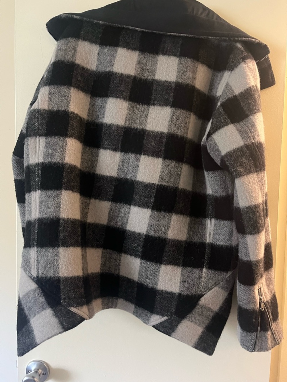 Rick Owens Check Coat - Picture 5 of 7